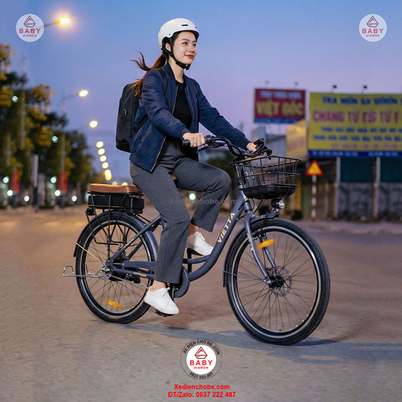 Xe đạp trợ lực điện cho dân văn phòng có tiện không?