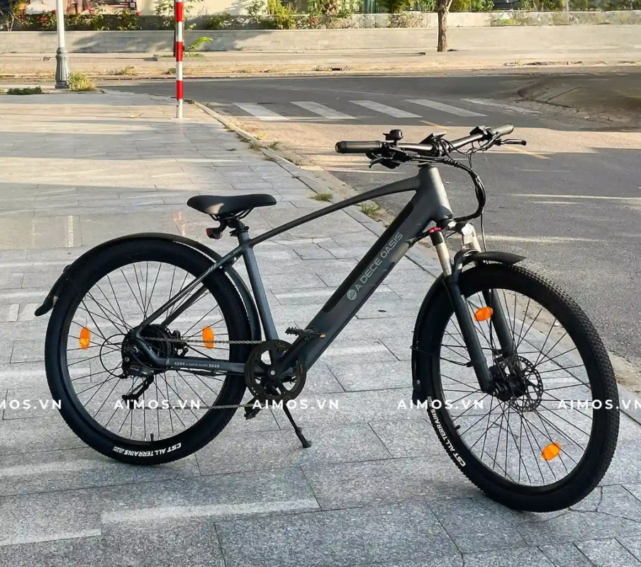 Xe đạp trợ lực điện cho dân văn phòng có tiện không?
