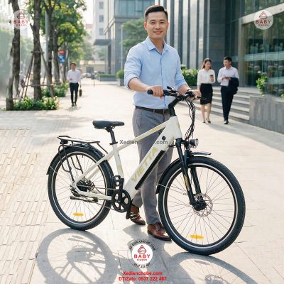 Xe đạp trợ lực điện cho dân văn phòng có tiện không?