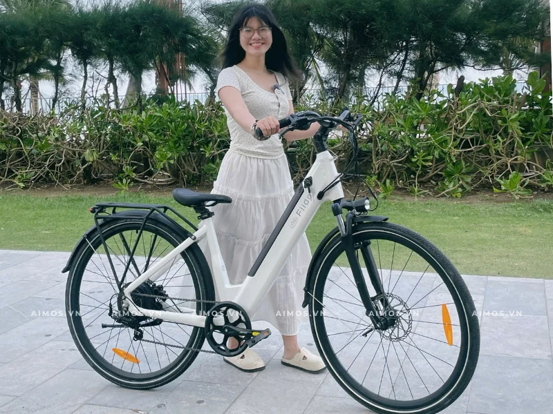 Xe đạp trợ lực điện cho dân văn phòng có tiện không?