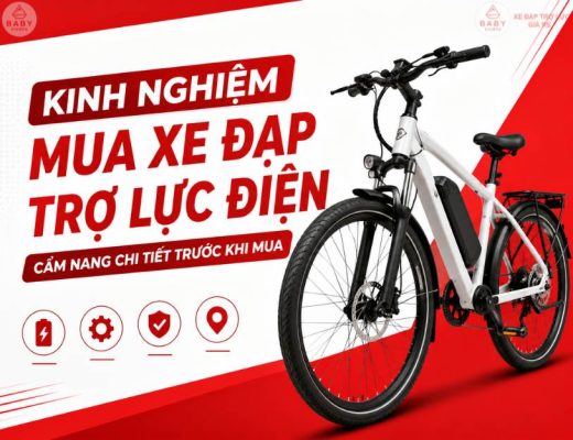 Xe đạp trợ lực điện loại nào tốt? Kinh nghiệm chọn mua